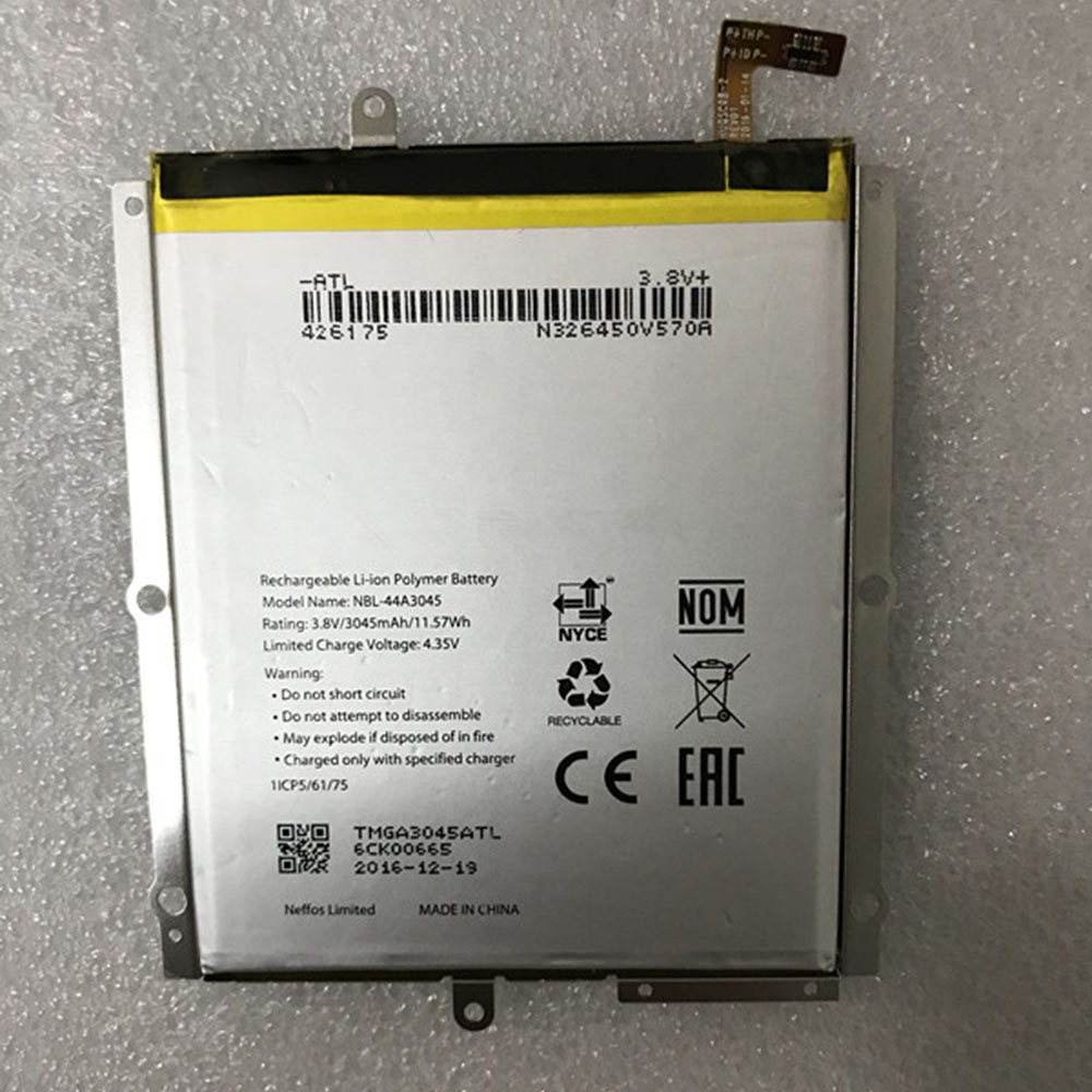 Batería para TP_LINK NBL-44A3045